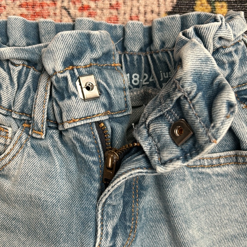 Gap Toddler Girl Pull-On “Just Like Mom” Jeans, Size 18-24 Months - Picture 4 of 5
